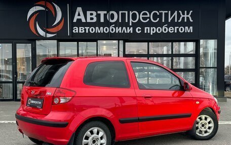 Hyundai Getz I рестайлинг, 2003 год, 400 000 рублей, 6 фотография