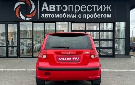 Hyundai Getz I рестайлинг, 2003 год, 400 000 рублей, 5 фотография