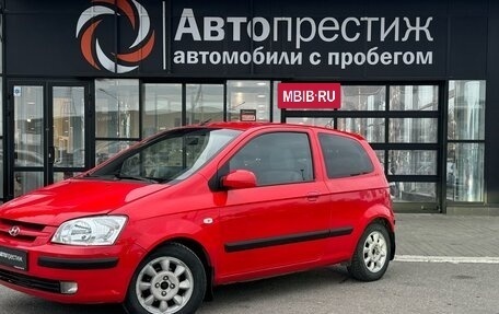 Hyundai Getz I рестайлинг, 2003 год, 400 000 рублей, 3 фотография