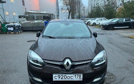 Renault Megane III, 2014 год, 979 000 рублей, 1 фотография