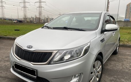 KIA Rio III рестайлинг, 2012 год, 855 000 рублей, 1 фотография