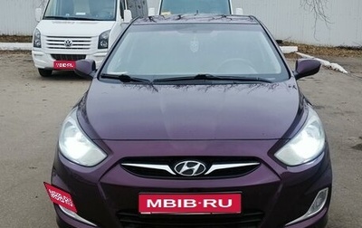 Hyundai Solaris II рестайлинг, 2012 год, 750 000 рублей, 1 фотография