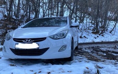 Hyundai Avante, 2011 год, 1 100 000 рублей, 1 фотография