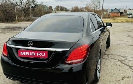 Mercedes-Benz C-Класс, 2016 год, 2 400 000 рублей, 9 фотография