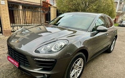 Porsche Macan I рестайлинг, 2014 год, 3 950 000 рублей, 1 фотография