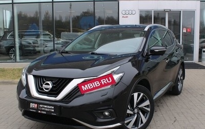 Nissan Murano, 2018 год, 2 995 000 рублей, 1 фотография