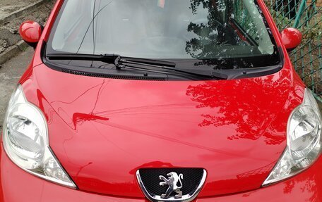 Peugeot 107 I рестайлинг, 2009 год, 550 000 рублей, 4 фотография