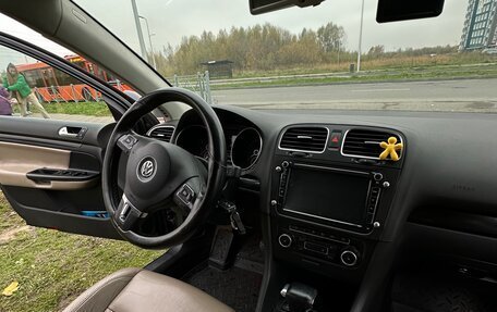 Volkswagen Golf VI, 2010 год, 780 000 рублей, 9 фотография