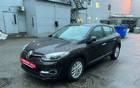 Renault Megane III, 2014 год, 979 000 рублей, 2 фотография