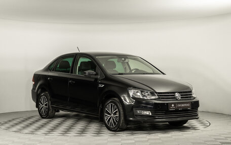 Volkswagen Polo VI (EU Market), 2019 год, 1 525 000 рублей, 2 фотография