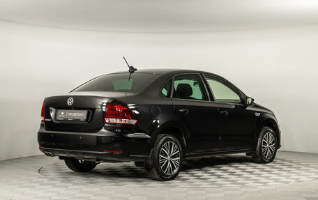 Volkswagen Polo VI (EU Market), 2019 год, 1 525 000 рублей, 5 фотография