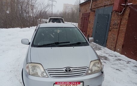 Toyota Corolla, 2003 год, 738 000 рублей, 6 фотография