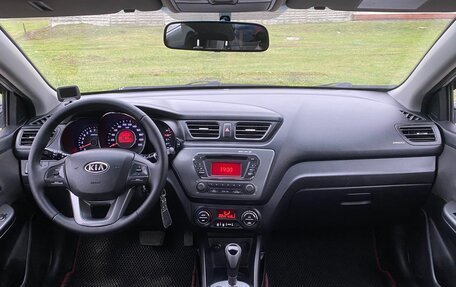 KIA Rio III рестайлинг, 2012 год, 855 000 рублей, 5 фотография