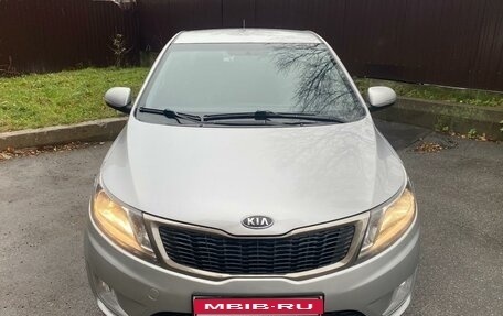 KIA Rio III рестайлинг, 2012 год, 855 000 рублей, 4 фотография