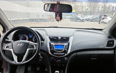 Hyundai Solaris II рестайлинг, 2012 год, 750 000 рублей, 6 фотография