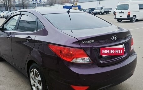 Hyundai Solaris II рестайлинг, 2012 год, 750 000 рублей, 4 фотография