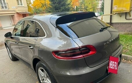 Porsche Macan I рестайлинг, 2014 год, 3 950 000 рублей, 4 фотография