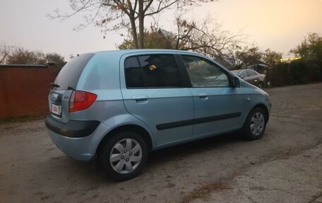 Hyundai Getz I рестайлинг, 2007 год, 580 000 рублей, 6 фотография