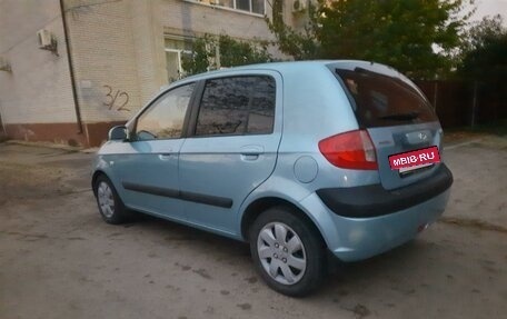 Hyundai Getz I рестайлинг, 2007 год, 580 000 рублей, 11 фотография