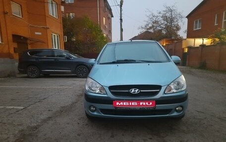 Hyundai Getz I рестайлинг, 2007 год, 580 000 рублей, 3 фотография