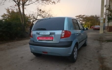 Hyundai Getz I рестайлинг, 2007 год, 580 000 рублей, 4 фотография