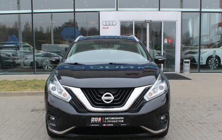 Nissan Murano, 2018 год, 2 995 000 рублей, 2 фотография