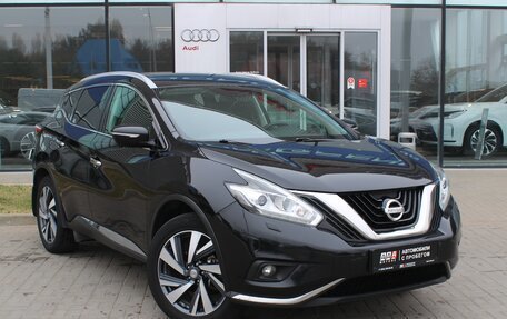 Nissan Murano, 2018 год, 2 995 000 рублей, 3 фотография