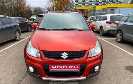 Suzuki SX4 II рестайлинг, 2011 год, 1 100 000 рублей, 10 фотография