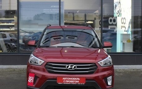 Hyundai Creta I рестайлинг, 2019 год, 2 000 000 рублей, 2 фотография