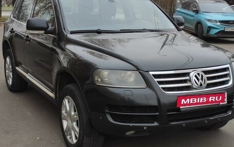 Volkswagen Touareg III, 2006 год, 850 000 рублей, 4 фотография