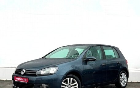 Volkswagen Golf VI, 2011 год, 967 800 рублей, 1 фотография