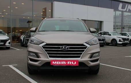 Hyundai Tucson III, 2019 год, 2 212 400 рублей, 2 фотография