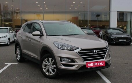 Hyundai Tucson III, 2019 год, 2 212 400 рублей, 3 фотография