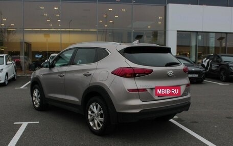 Hyundai Tucson III, 2019 год, 2 212 400 рублей, 6 фотография