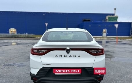 Renault Arkana I, 2019 год, 1 599 000 рублей, 7 фотография