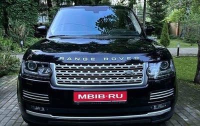 Land Rover Range Rover IV рестайлинг, 2014 год, 6 100 000 рублей, 1 фотография