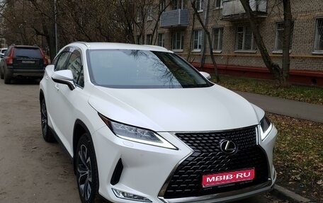 Lexus RX IV рестайлинг, 2022 год, 6 800 000 рублей, 1 фотография