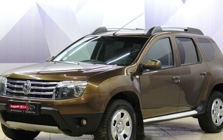 Renault Duster I рестайлинг, 2014 год, 1 035 000 рублей, 1 фотография