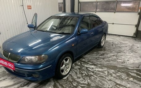 Nissan Sunny N16, 2001 год, 335 000 рублей, 4 фотография