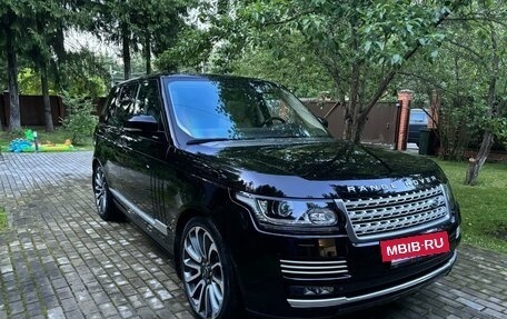 Land Rover Range Rover IV рестайлинг, 2014 год, 6 100 000 рублей, 2 фотография