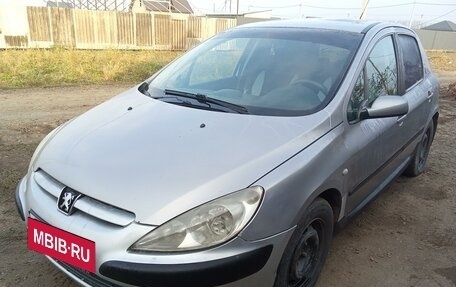 Peugeot 307 I, 2001 год, 250 000 рублей, 8 фотография