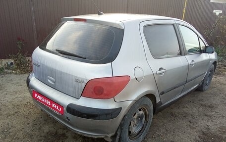 Peugeot 307 I, 2001 год, 250 000 рублей, 3 фотография