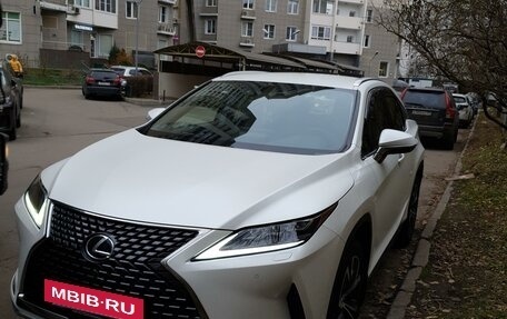 Lexus RX IV рестайлинг, 2022 год, 6 800 000 рублей, 2 фотография