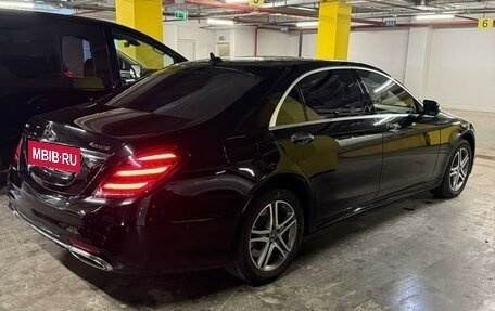 Mercedes-Benz S-Класс, 2018 год, 5 600 000 рублей, 4 фотография