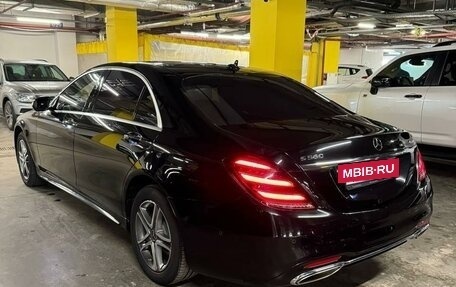 Mercedes-Benz S-Класс, 2018 год, 5 600 000 рублей, 5 фотография