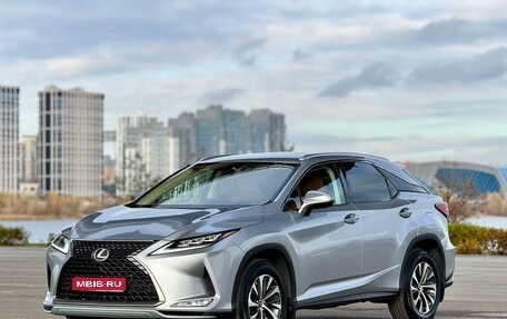 Lexus RX IV рестайлинг, 2021 год, 6 525 000 рублей, 1 фотография