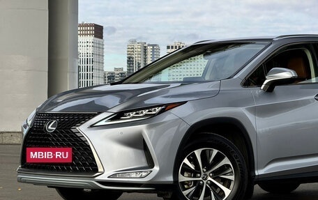 Lexus RX IV рестайлинг, 2021 год, 6 525 000 рублей, 8 фотография