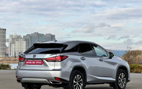 Lexus RX IV рестайлинг, 2021 год, 6 525 000 рублей, 4 фотография