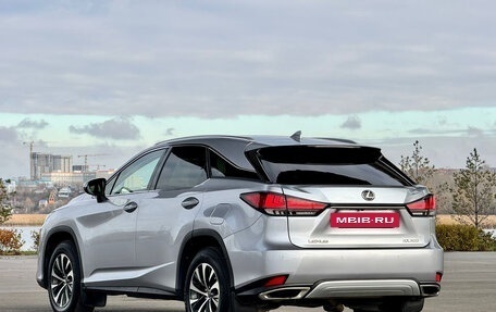 Lexus RX IV рестайлинг, 2021 год, 6 525 000 рублей, 7 фотография