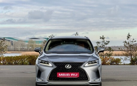 Lexus RX IV рестайлинг, 2021 год, 6 525 000 рублей, 2 фотография